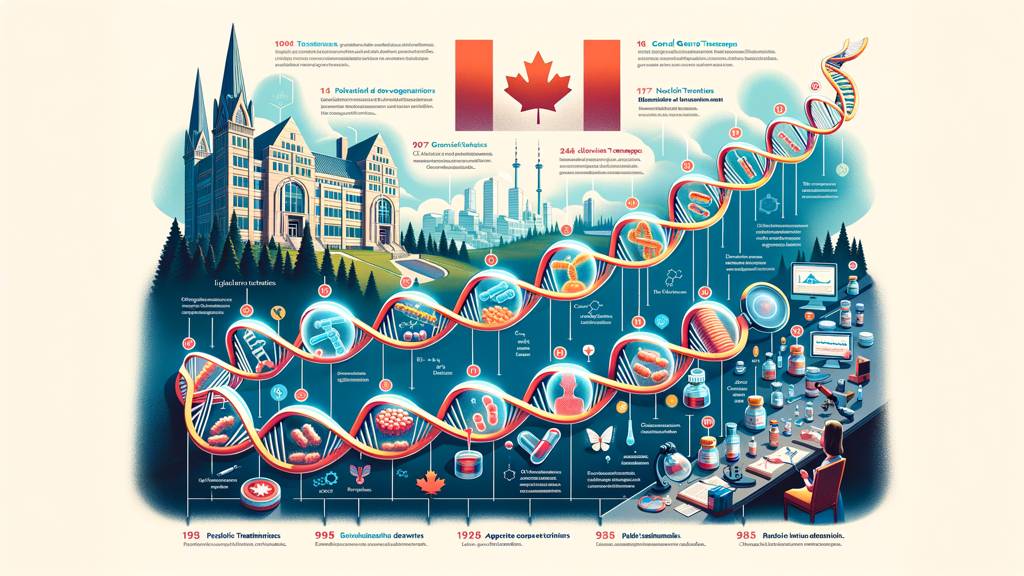 History of the Canadian Gene Cure Foundation
